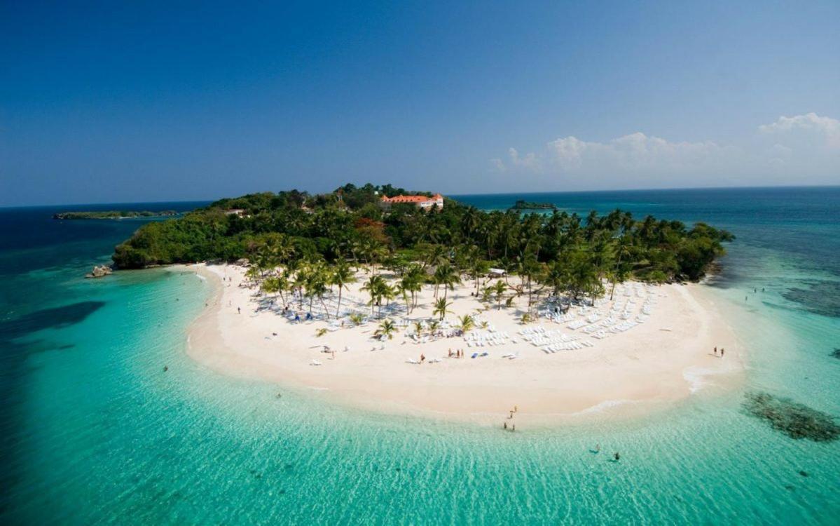 Punta Cana Sol Caribe Beach Pool Exterior foto